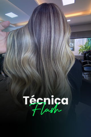 Curso Técnica Flash — mechas profissionais sem manchas