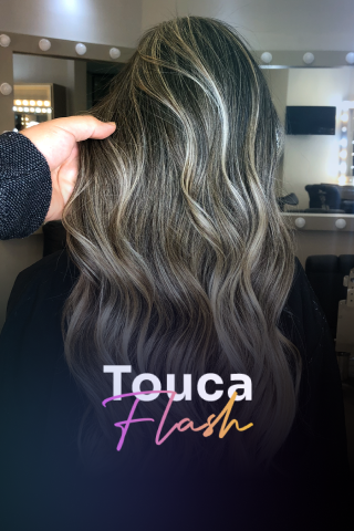 Curso Touca Flash — mechas rápidas