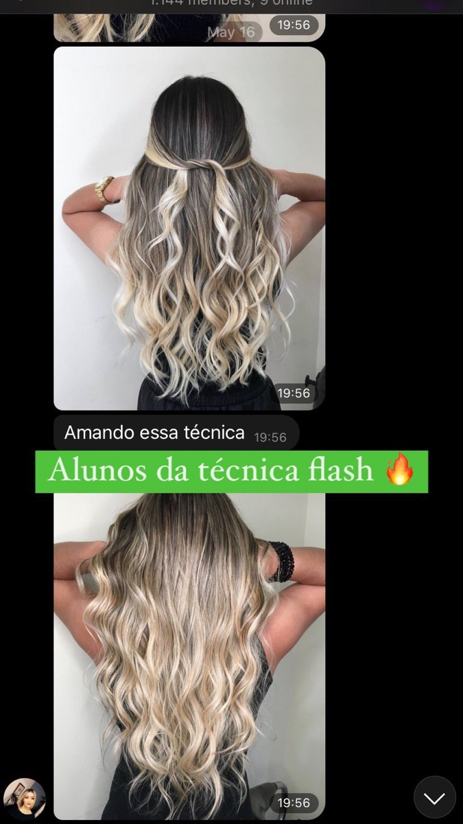 Depoimento de alunos da Técnica Flash